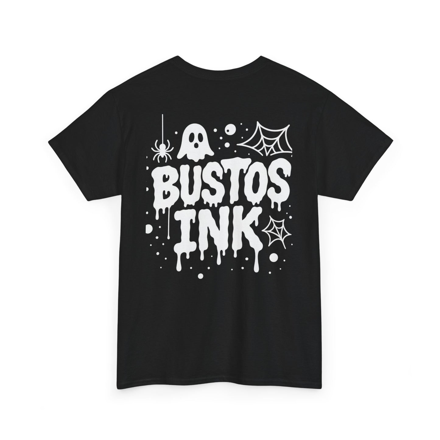 Spooky Graphic Tee for Halloween Lovers, Casual Tee for Unisex, Streetwear Fashion, Ghost Print Shirt, Perfect Gift for Spooky Season