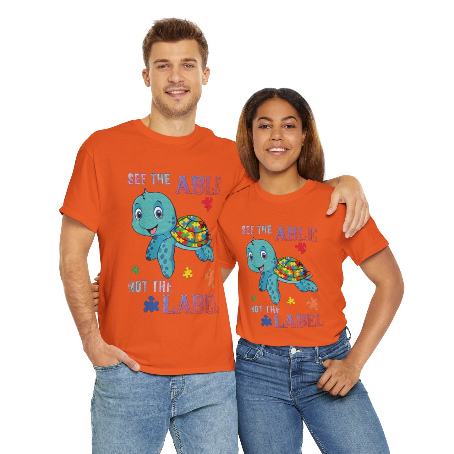 Autism Awareness Unisex Tee