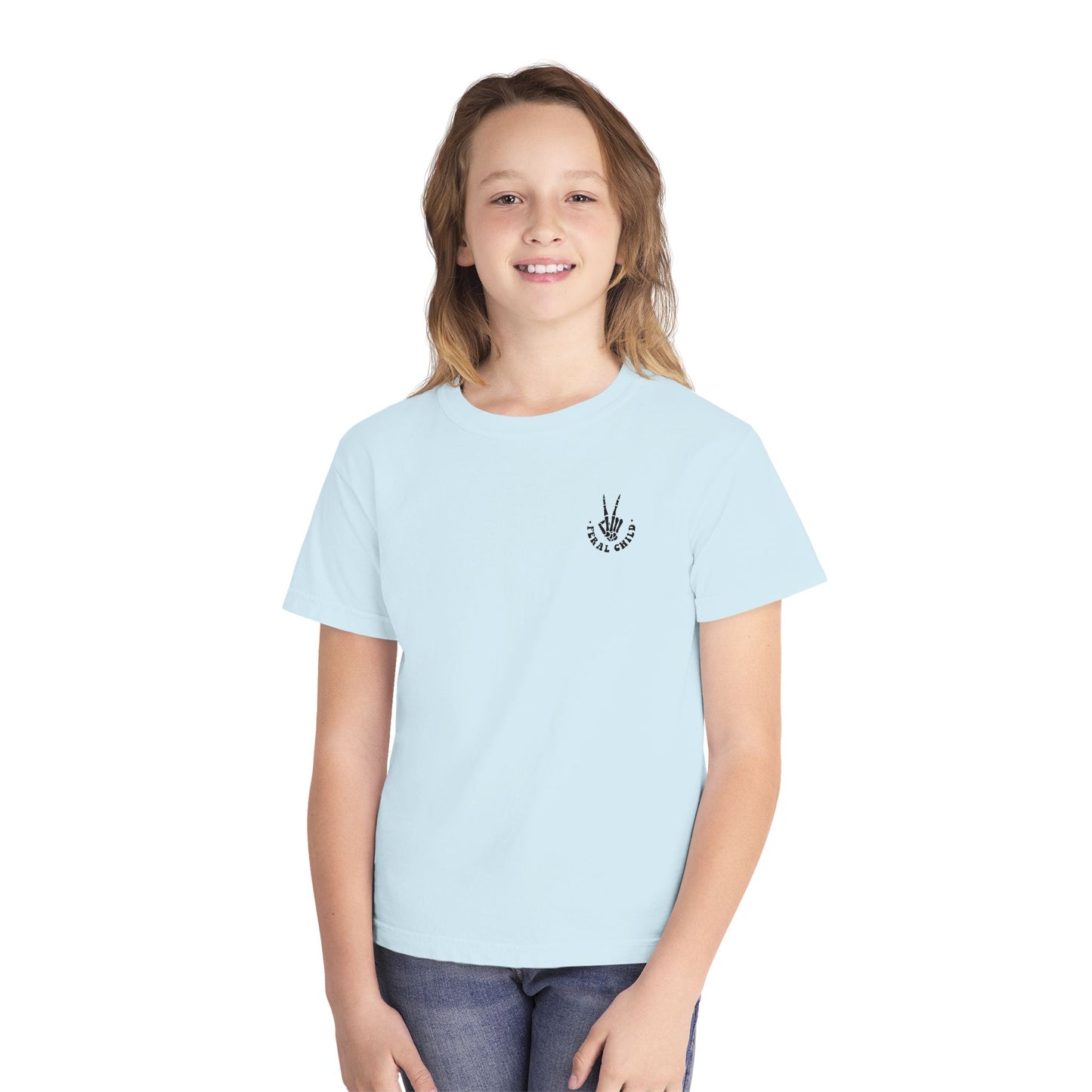 Somebody's Feral Child Short Sleeve Youth Tee