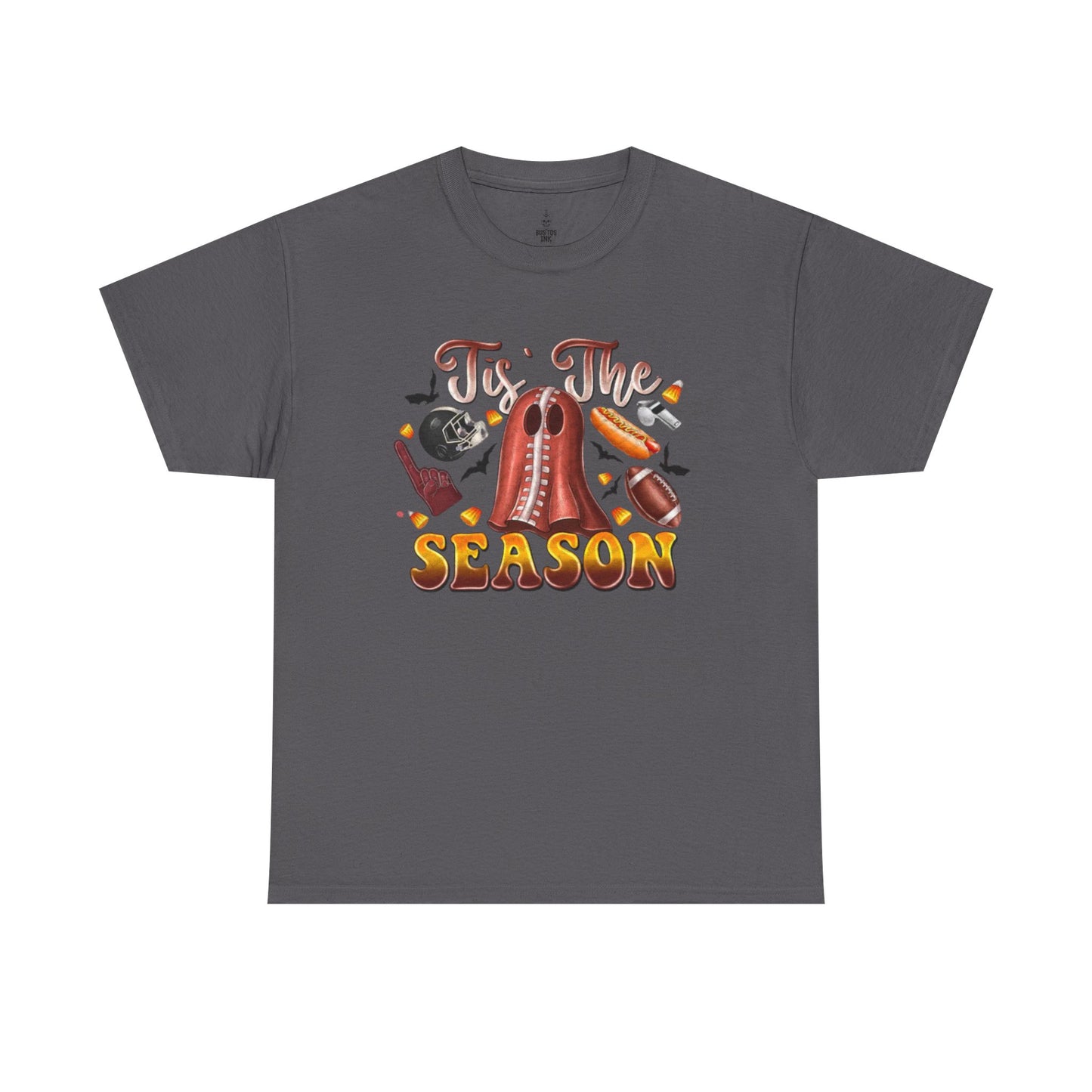 Tis The Season Womens Fall Festive Cotton Short Sleeve Tee