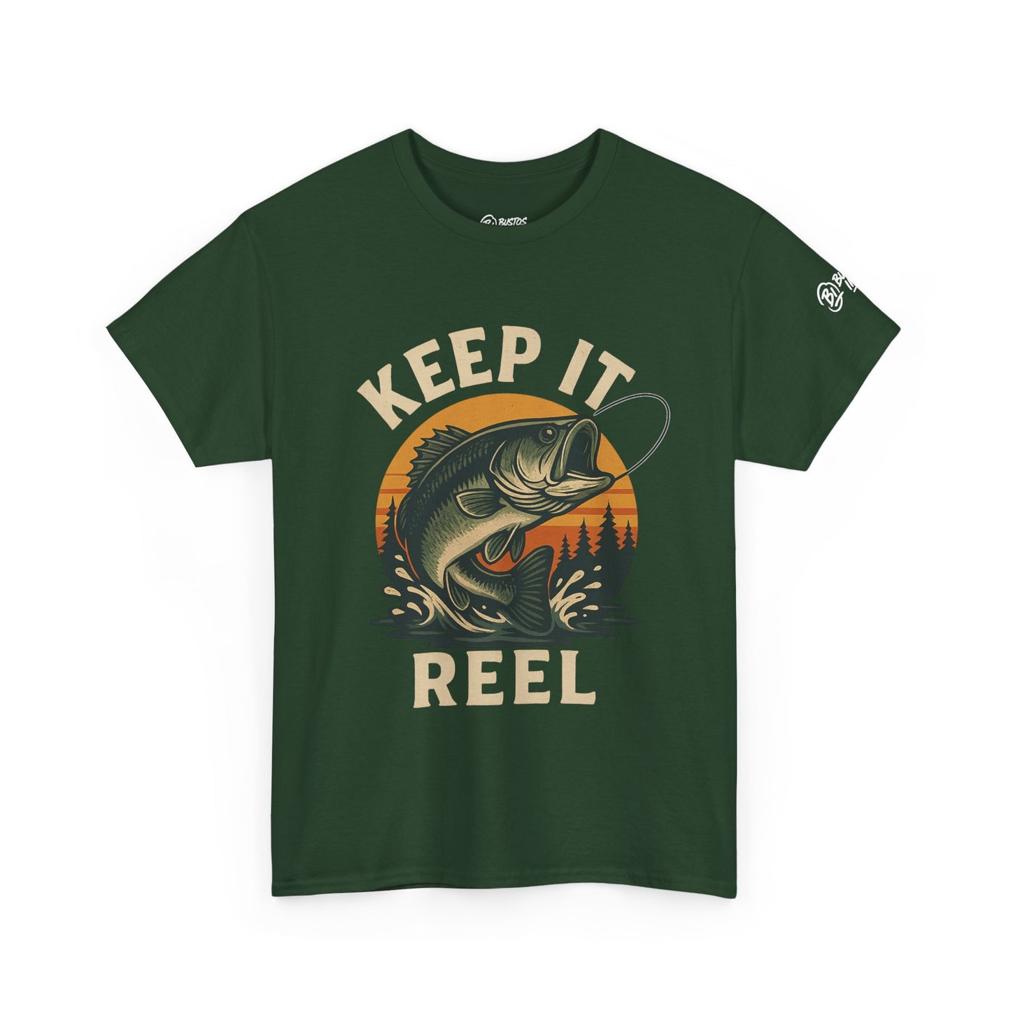 Keep It Reel Fishing Tee