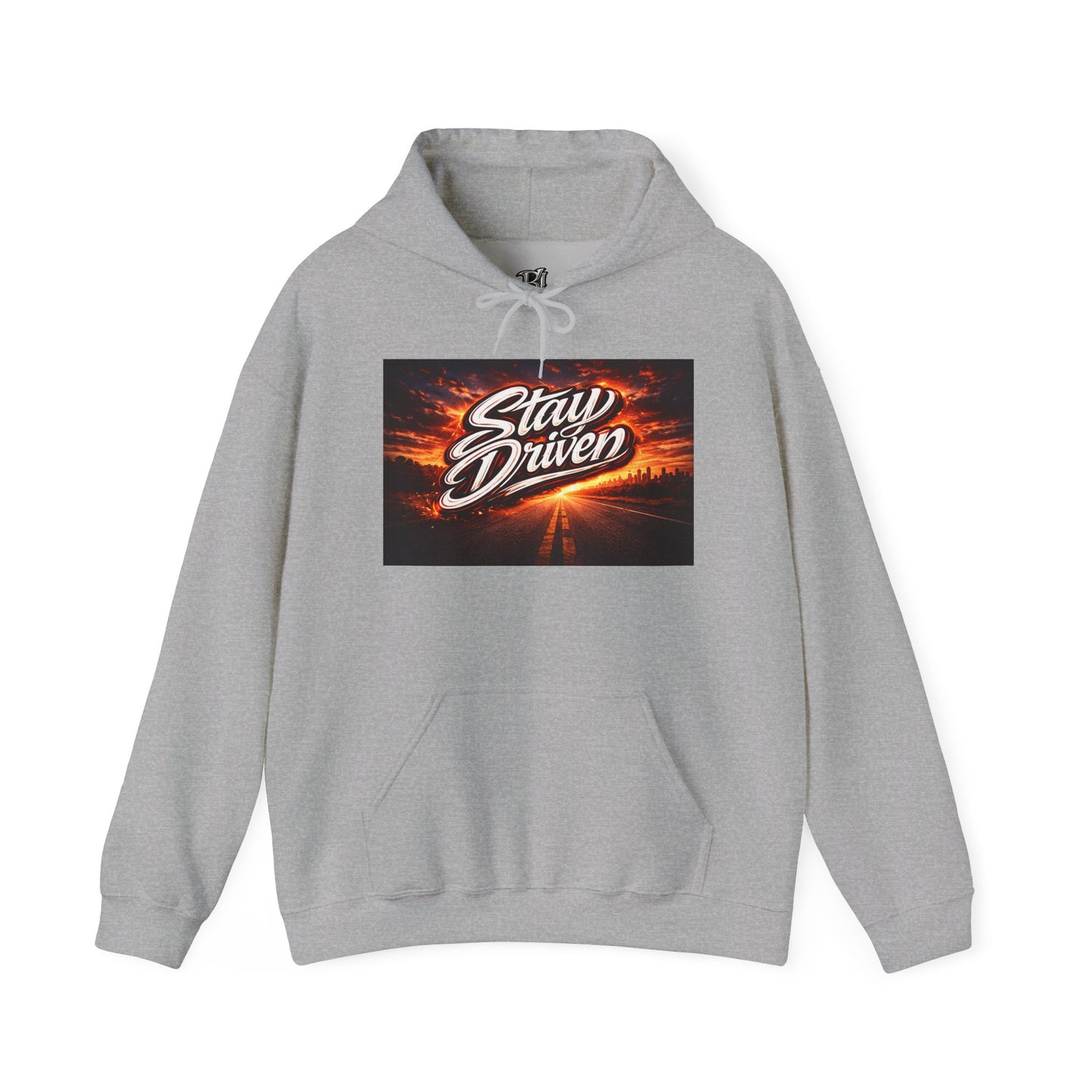 Stay Driven Hoodie – Motivational Road Trip Pullover