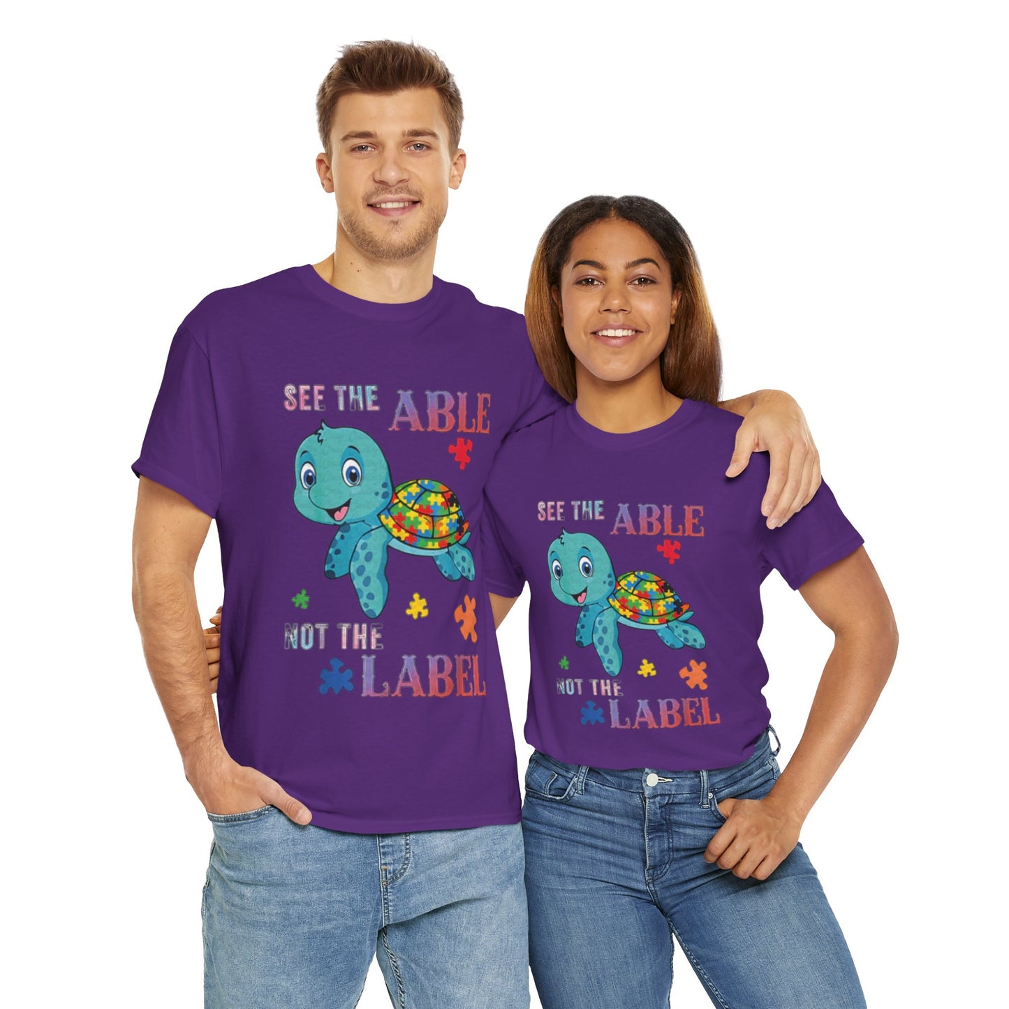 Autism Awareness Unisex Tee