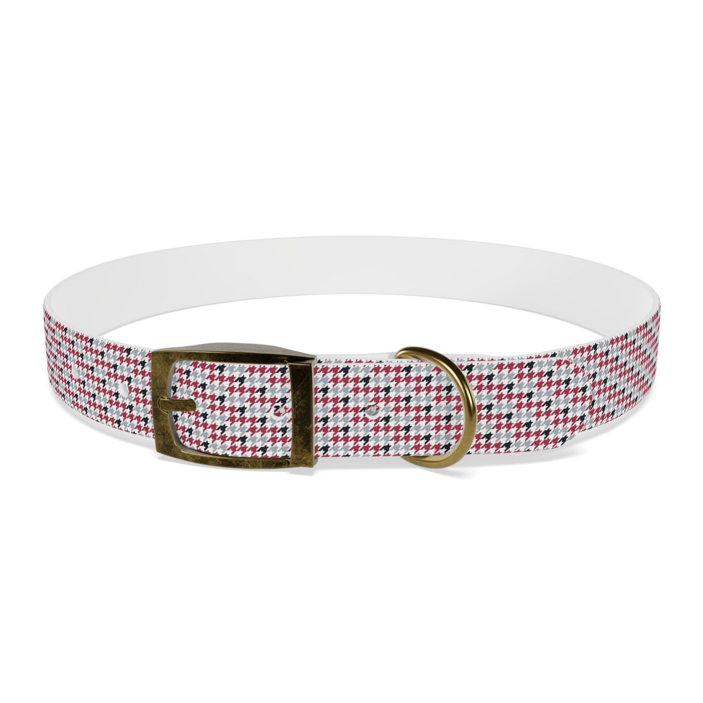 Dog Collar - Houndstooth Style
