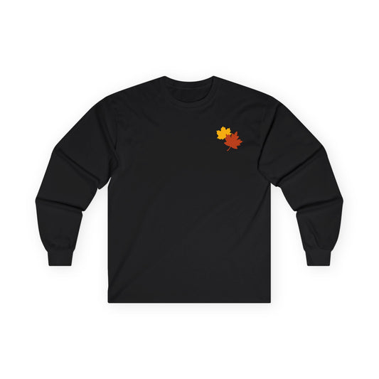 October Is My Favorite Color-Unisex Ultra Cotton Long Sleeve Style