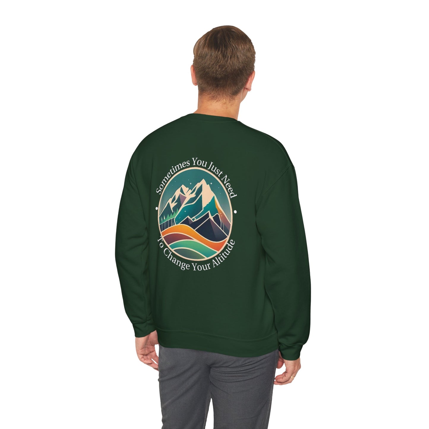 Sometimes You Just Need To Change Your Altitude Sweatshirt