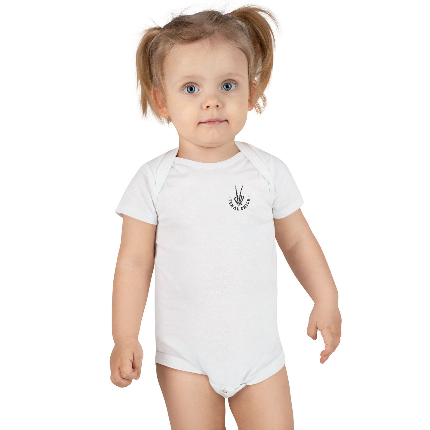 Somebody's Feral Child Baby Onesie