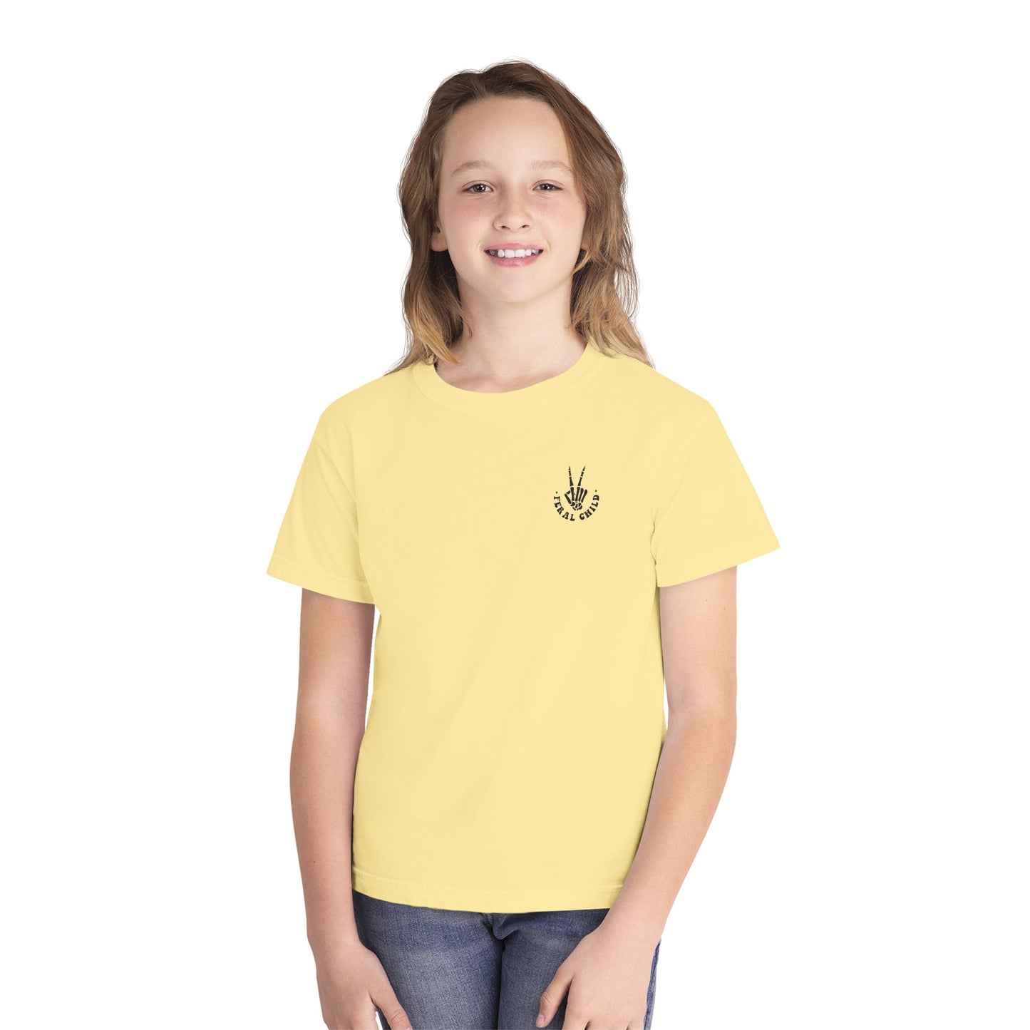 Somebody's Feral Child Short Sleeve Youth Tee
