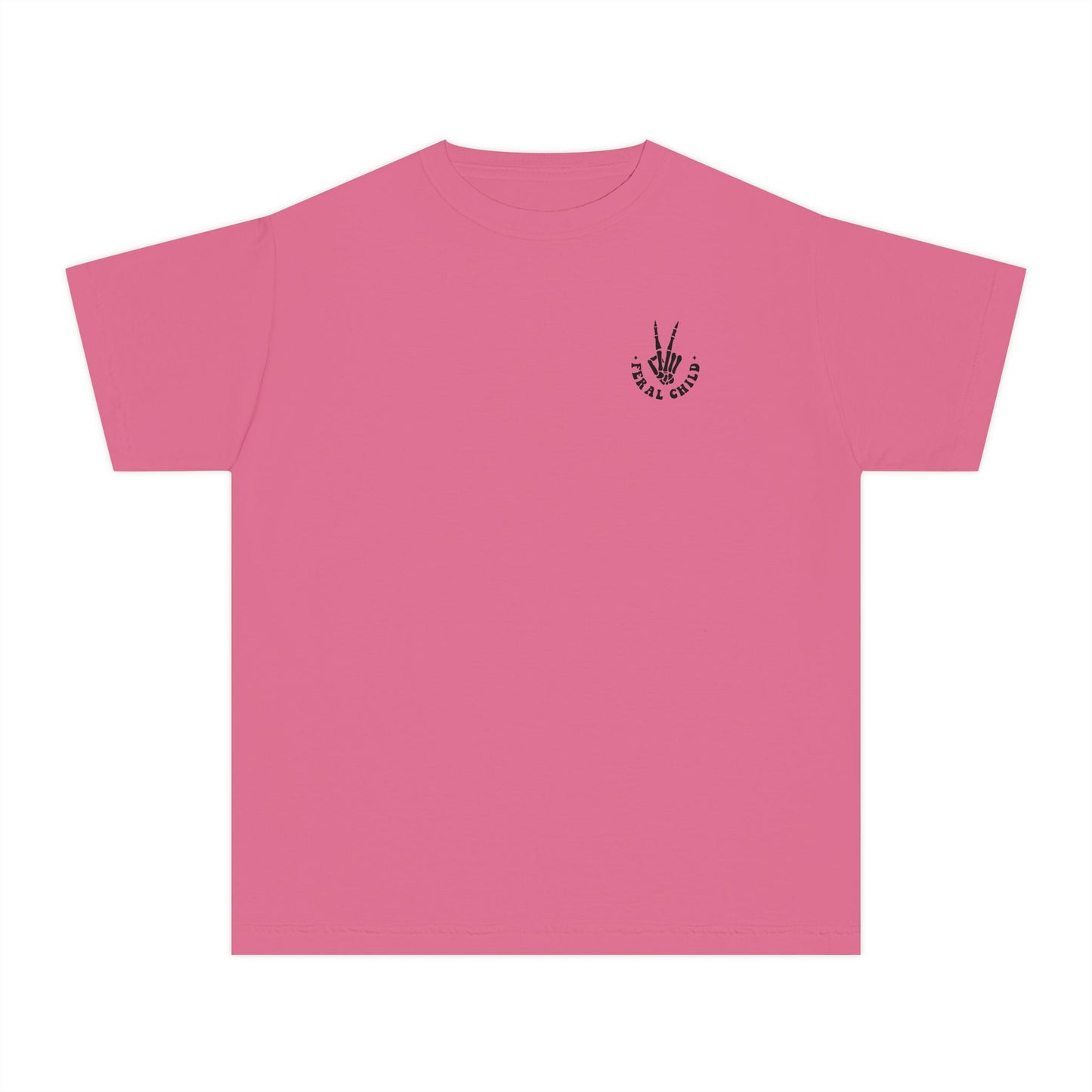 Somebody's Feral Child Short Sleeve Youth Tee