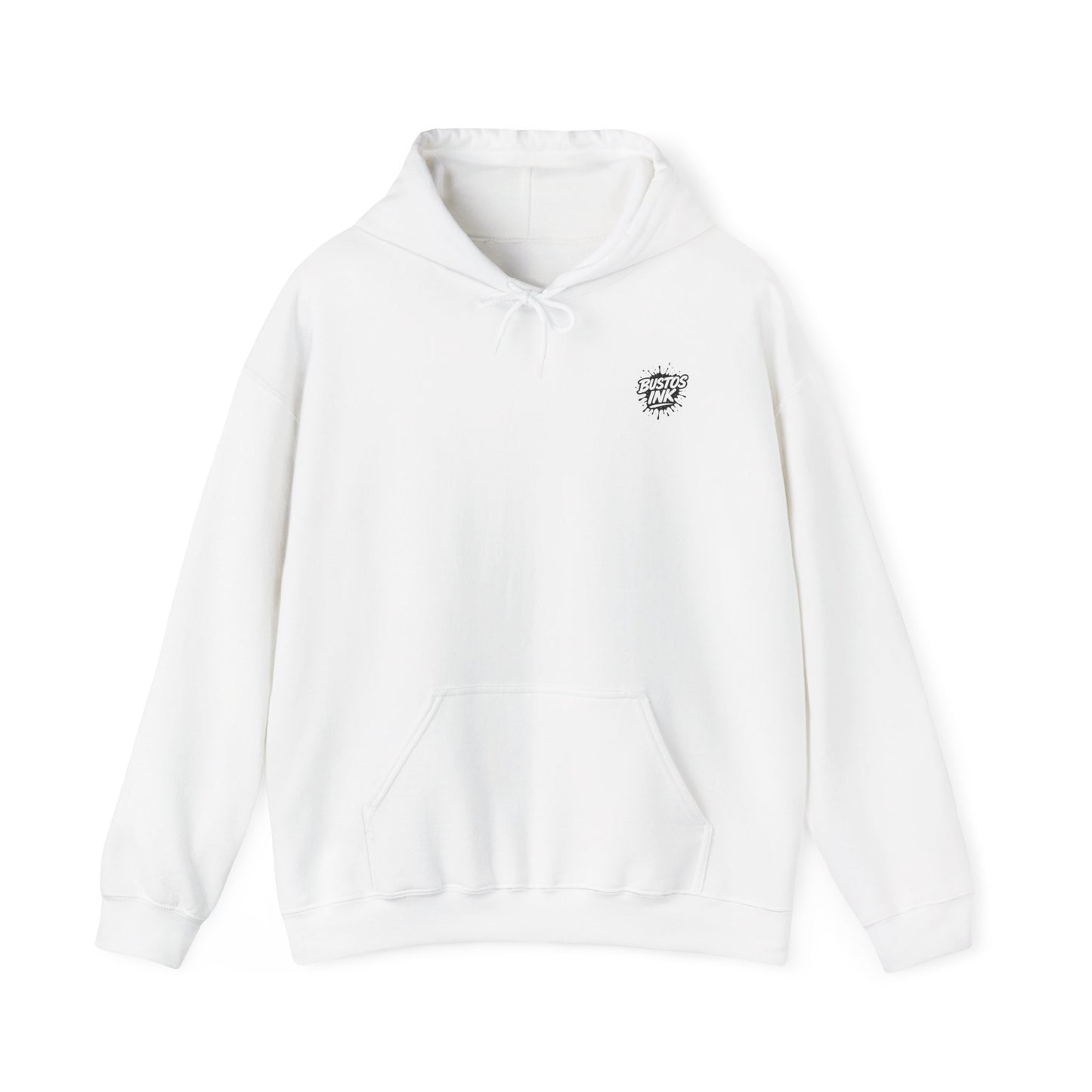 BUSTOS INK Unisex Heavy Blend Hoodie - Comfortable Streetwear, Perfect for Casual Outings, Gifting and Everyday Wear
