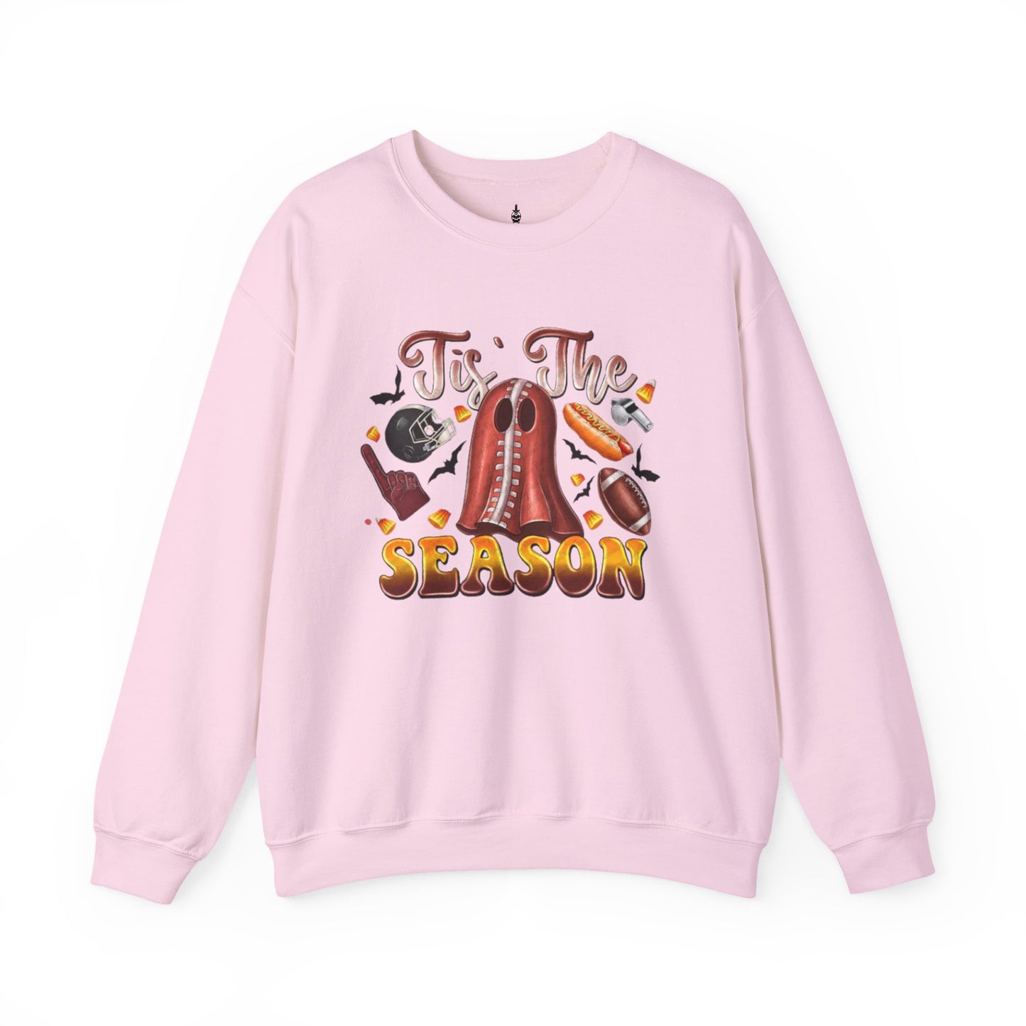 Tis The Season Womens Fall Festive Unisex Crewneck Sweatshirt