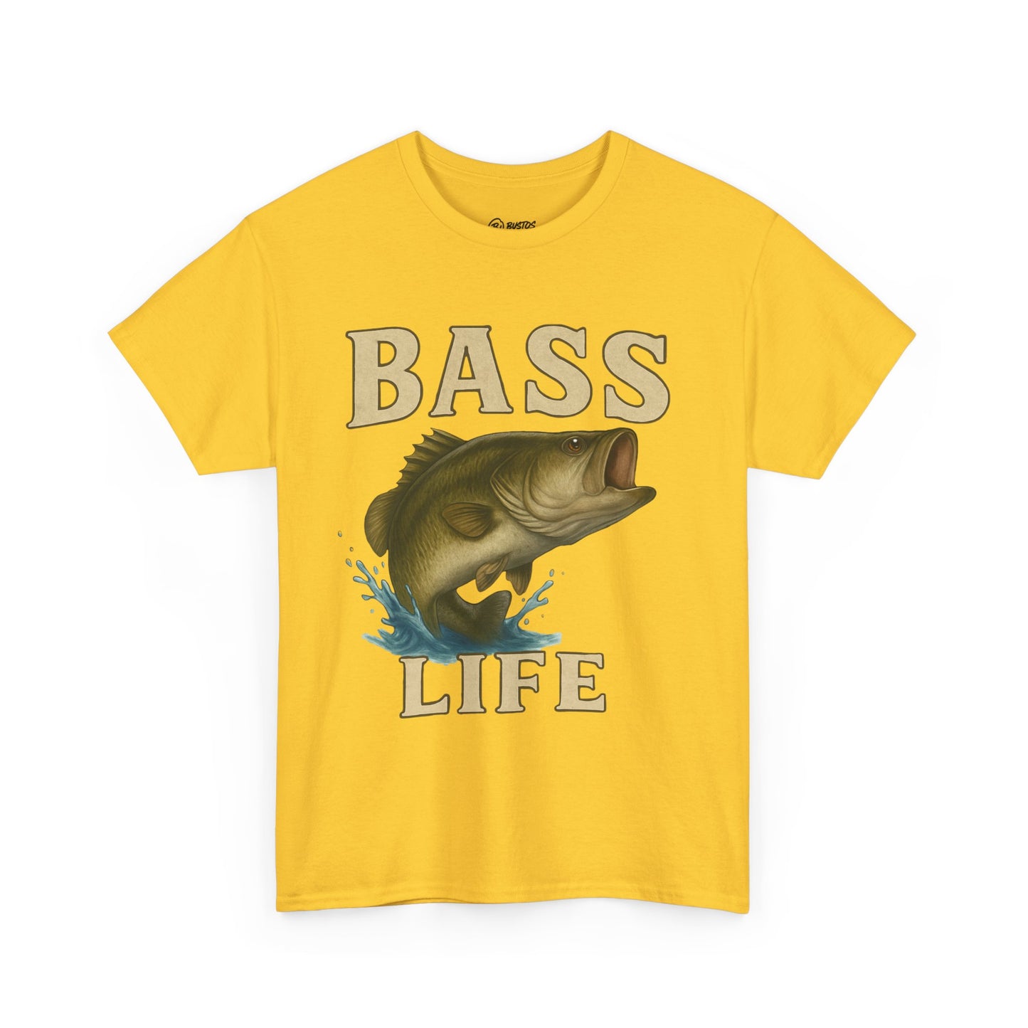 Bass Life Fishing Tee, Unisex Cotton Shirt, Outdoor Enthusiast Gift, Angler Apparel, Casual Summer Top, Fishing Event Shirt