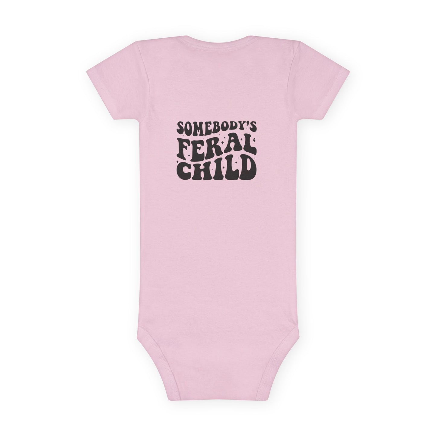 Somebody's Feral Child Baby Onesie