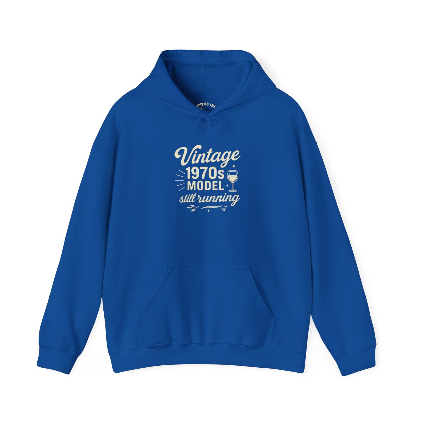 Vintage "1970s Model Still Running" - Hoodie