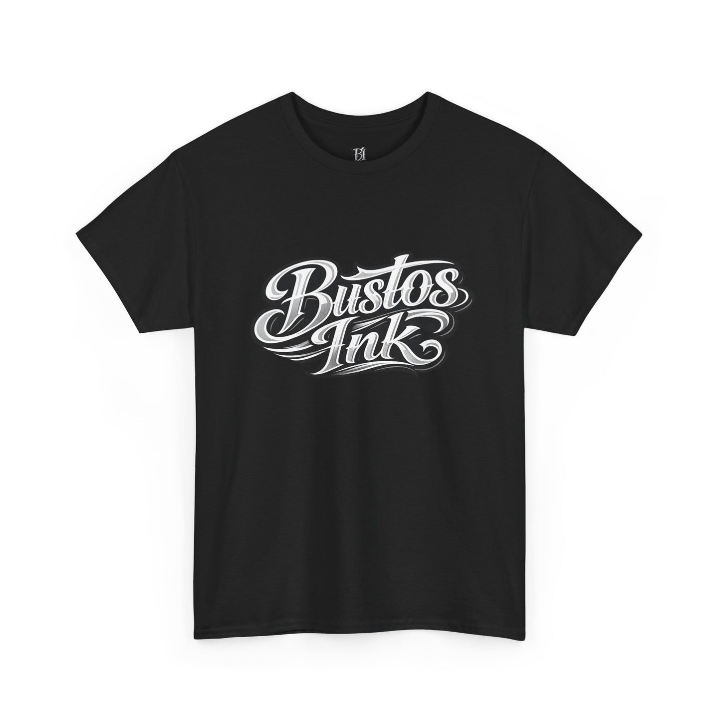 Bustos Ink Script Tee