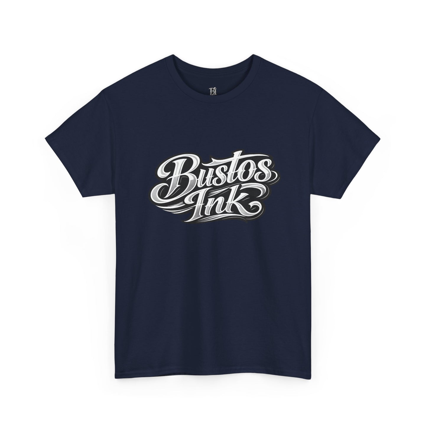 Bustos Ink Script Tee