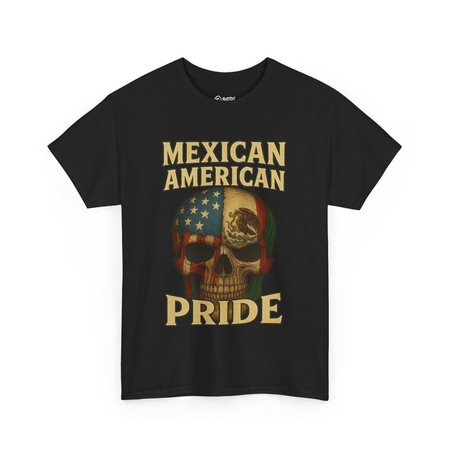Mexican American Pride Tee, Unisex Heavy Cotton Tee for Celebrating Culture, Casual Everyday Wear, Gift for Holidays, Includes Unique [...]