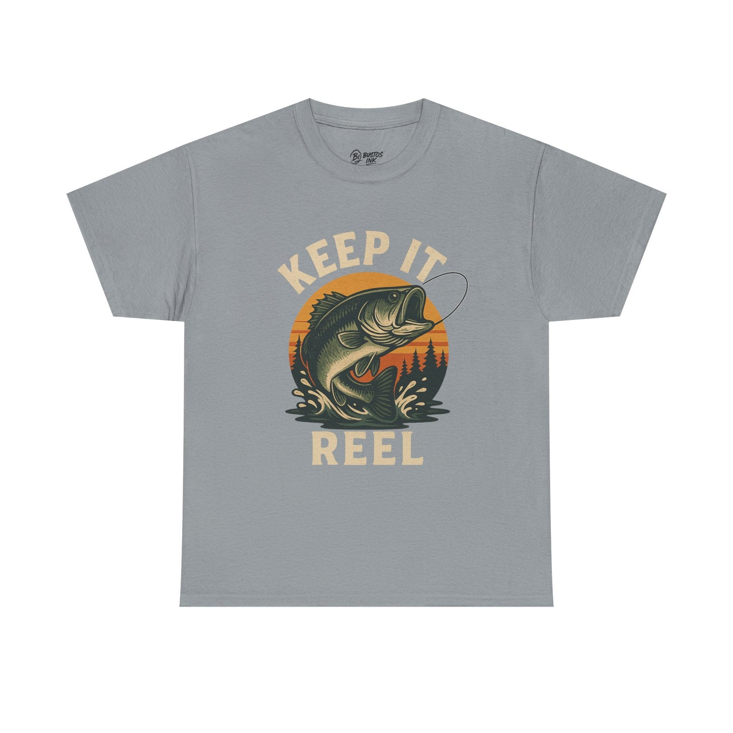 Keep It Reel Fishing Tee