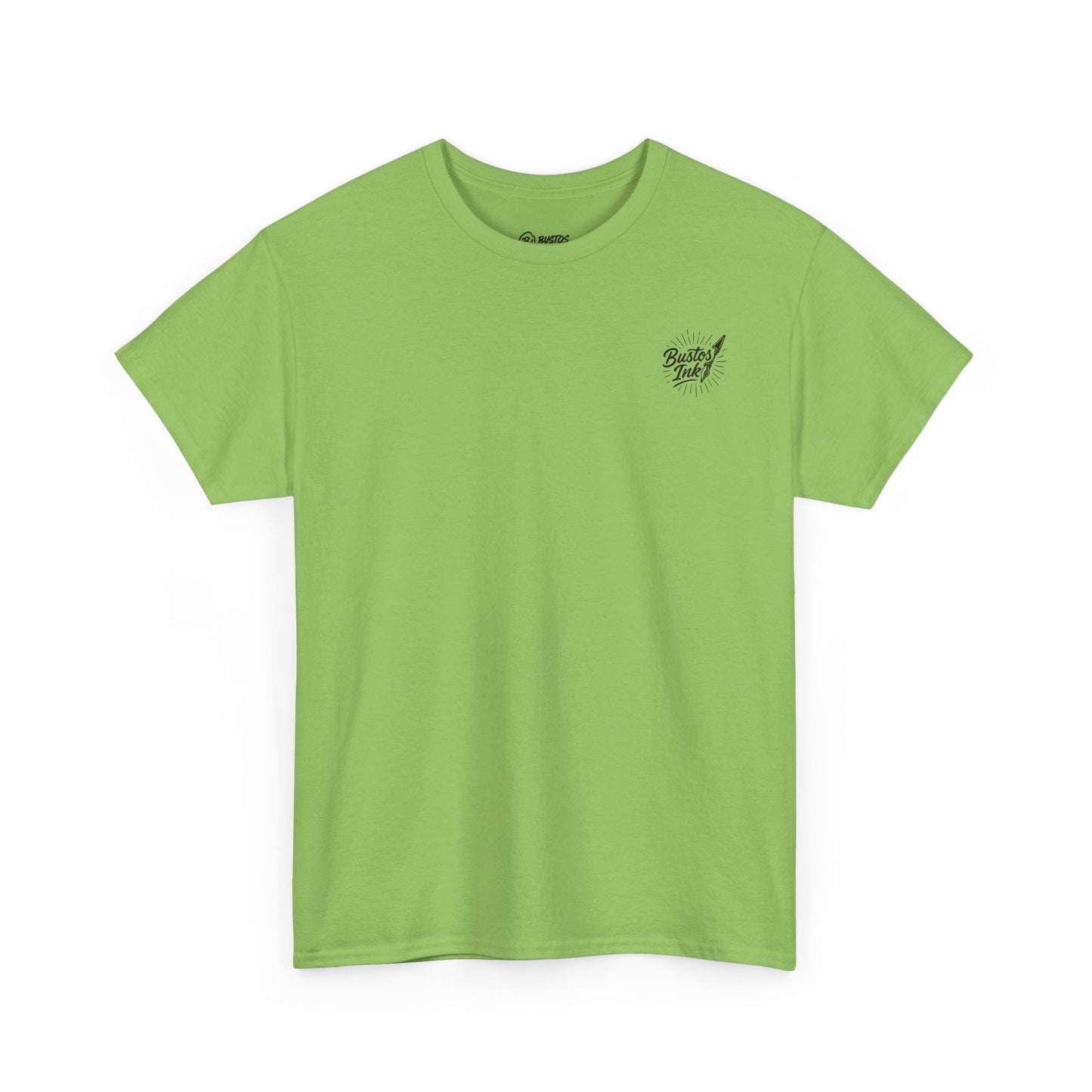 Bustos Ink Unisex Tee - Comfortable Cotton Shirt for Creative Souls, Perfect Gift for Artists, Casual Wear, Art Enthusiasts, Unique Style