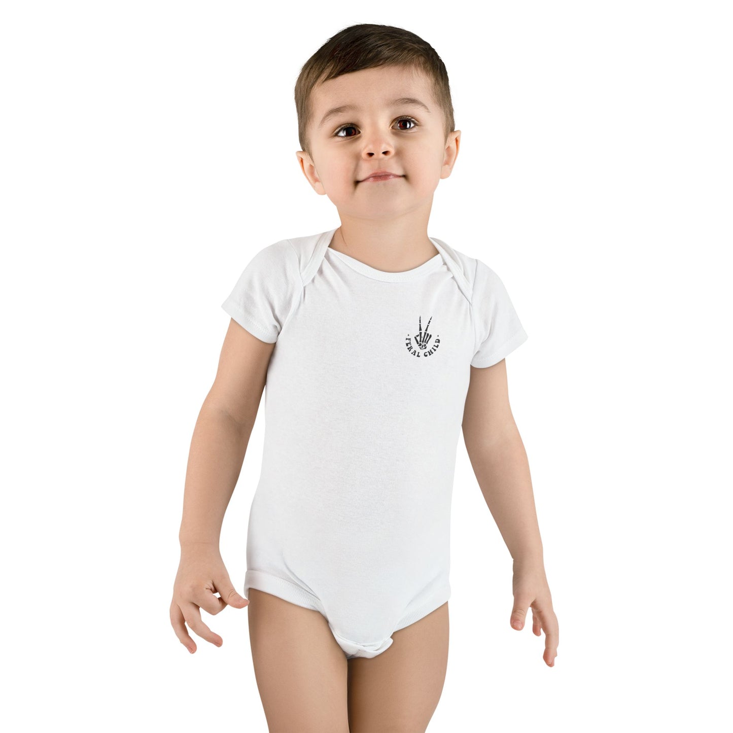 Somebody's Feral Child Baby Onesie