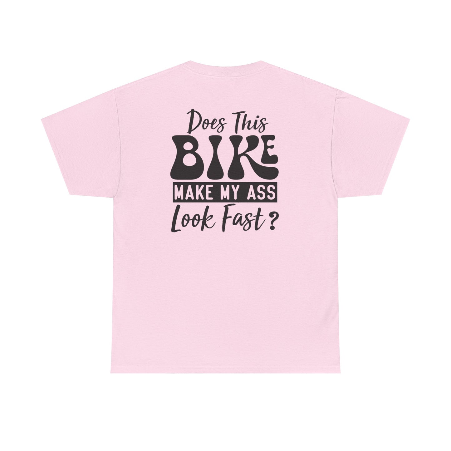 Does This Bike Tee Short Sleeve Shirt