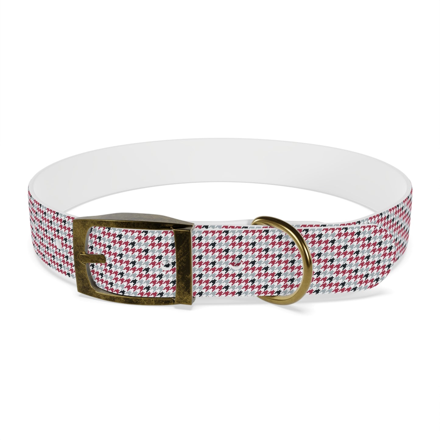 Dog Collar - Houndstooth Style