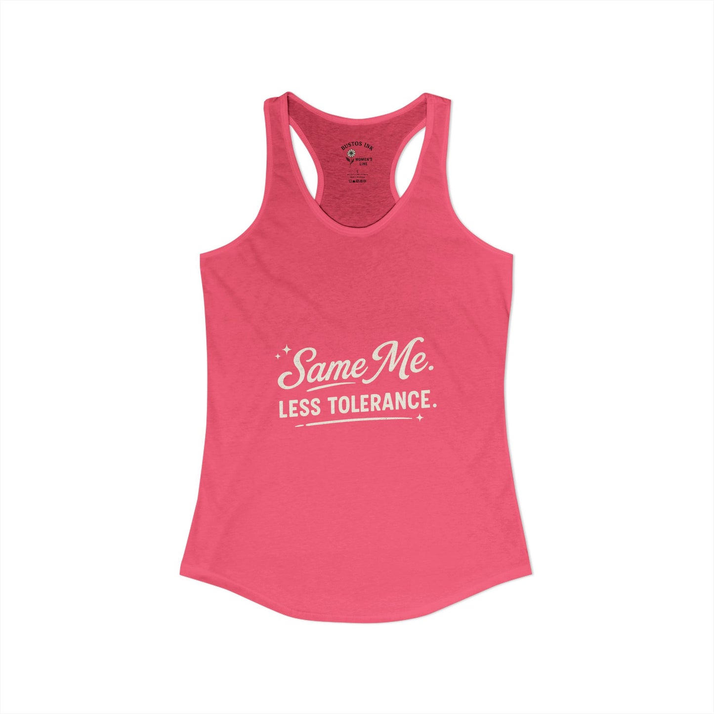 Women's "Same Me" Racerback Tank