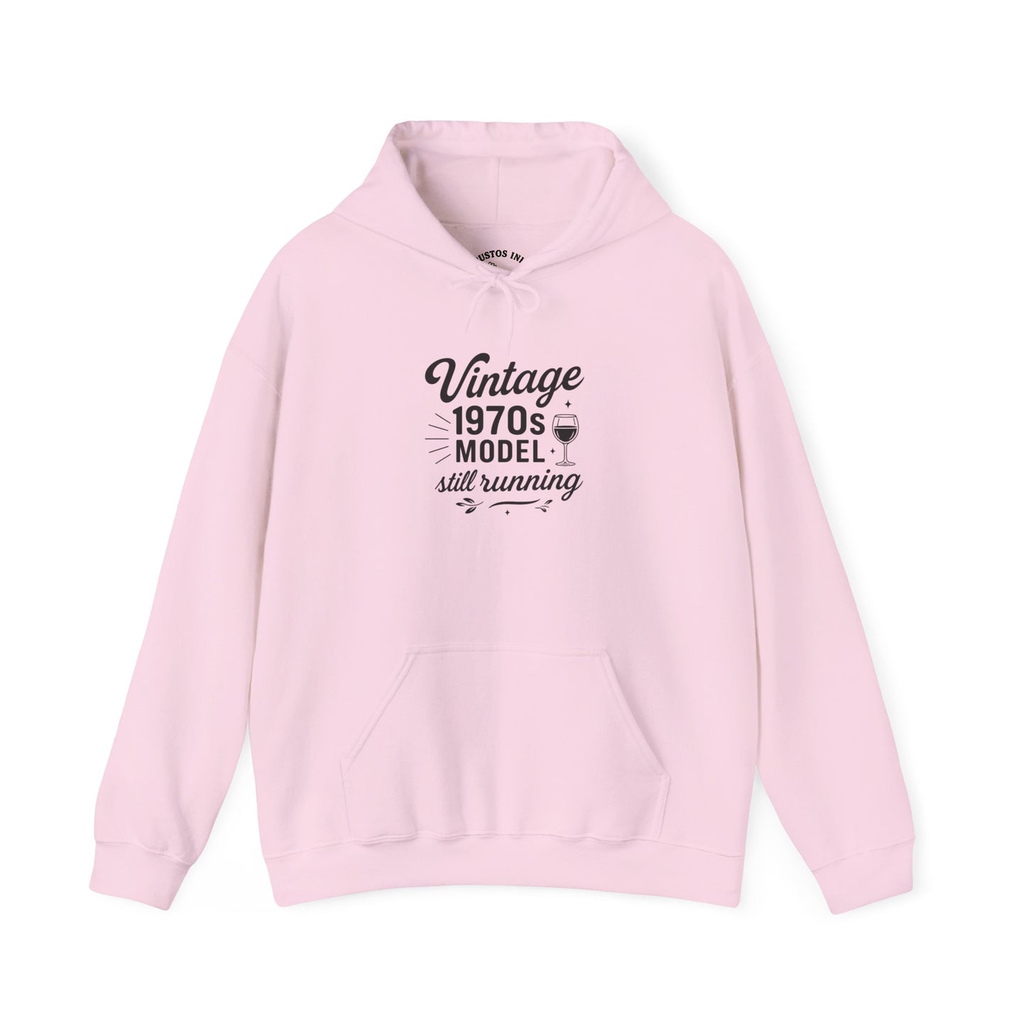 Vintage "1970s Model Still Running" - Hoodie
