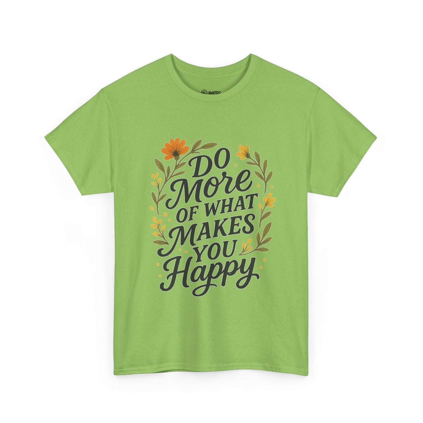 Do More of What Makes You Happy Unisex Tee, Positive Vibes Shirt, Gift for Friends, Motivational T-Shirt, Everyday Casual Wear, [...]