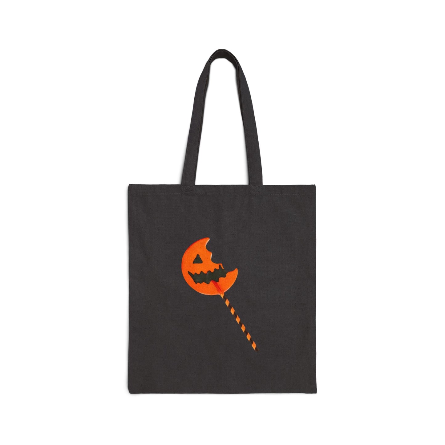 Halloween Candy Lover Tote Bag, Trick or Treat Tote, Fun Halloween Gift, Seasonal Tote