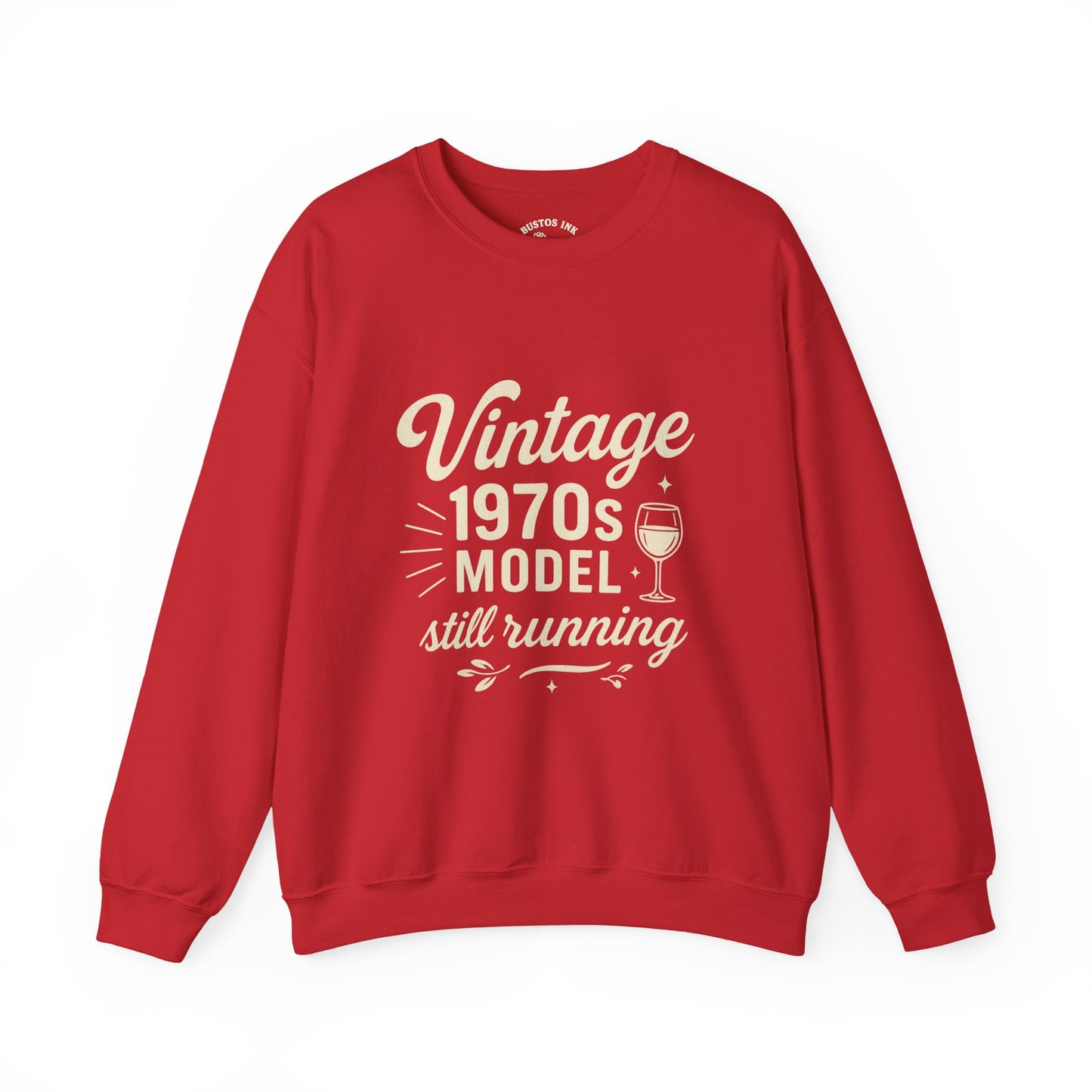 Vintage "1970s Model Still Running" Sweatshirt