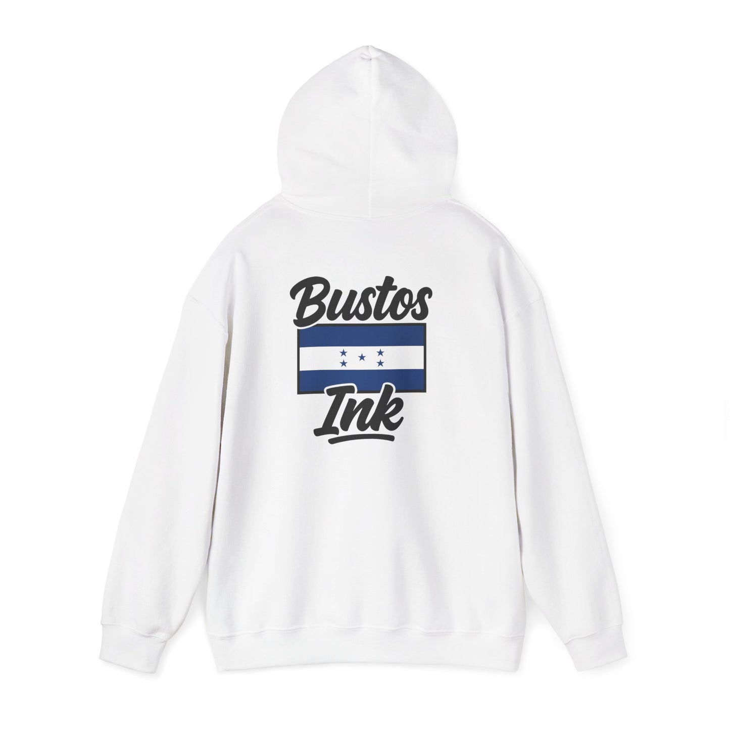 Unisex Hoodie - Bustos Ink 2025 Design, Cozy Sweatshirt, Perfect for Everyday Wear, Gift for Friends, Casual Style, Comfortable Layering