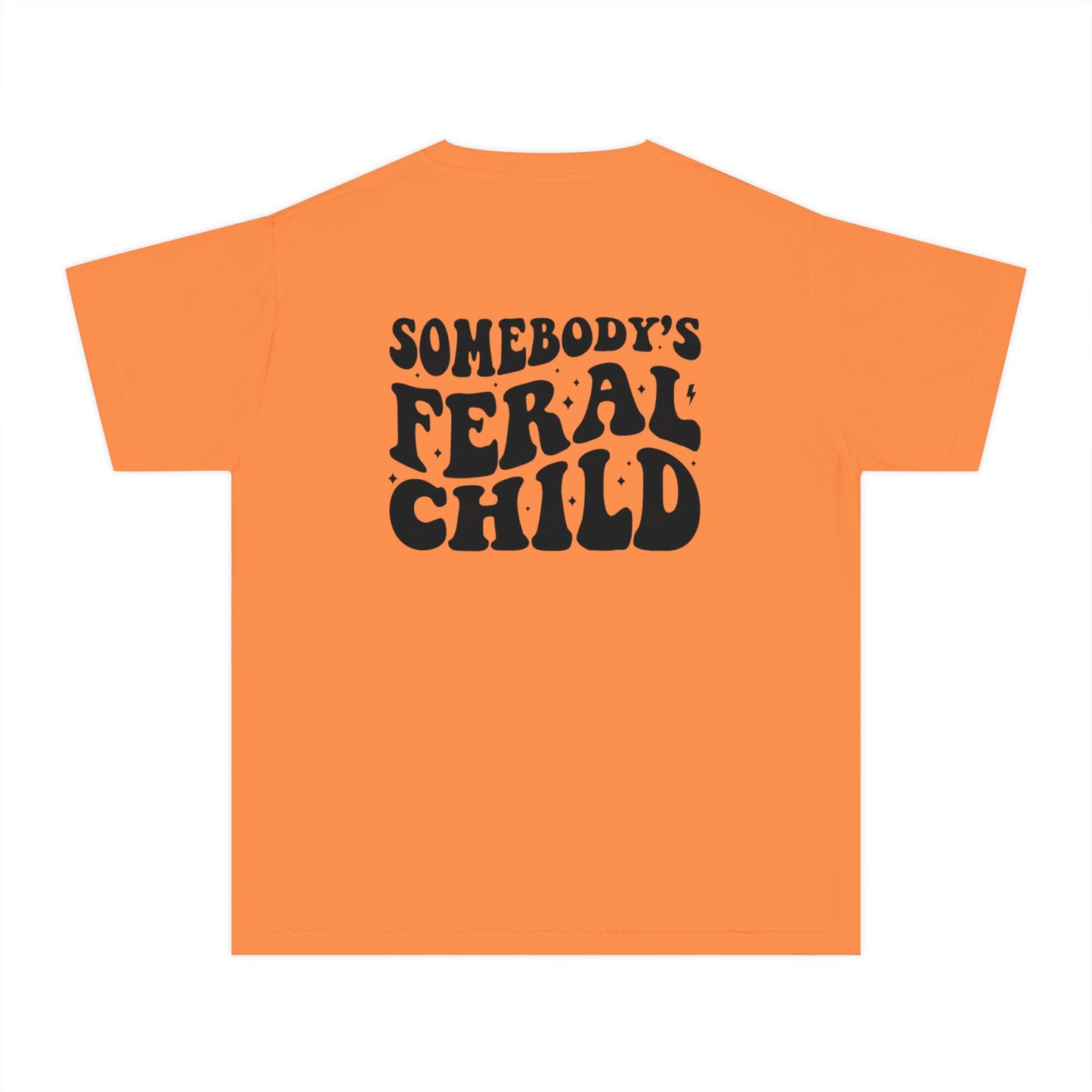 Somebody's Feral Child Short Sleeve Youth Tee