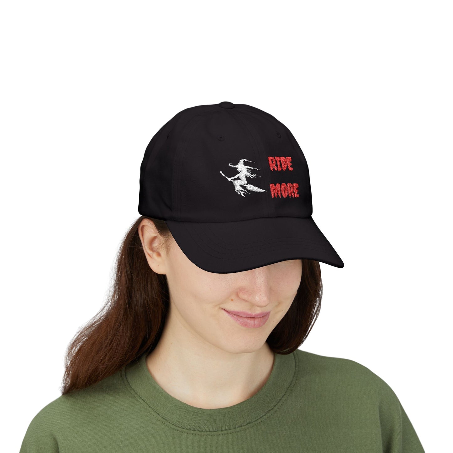 Ride More Halloween Hat with Witch