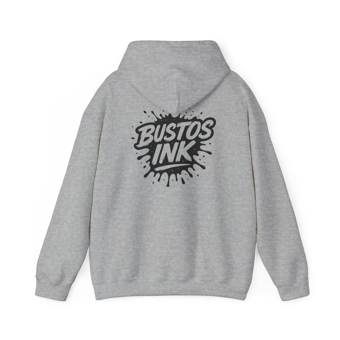 BUSTOS INK Unisex Heavy Blend Hoodie - Comfortable Streetwear, Perfect for Casual Outings, Gifting and Everyday Wear