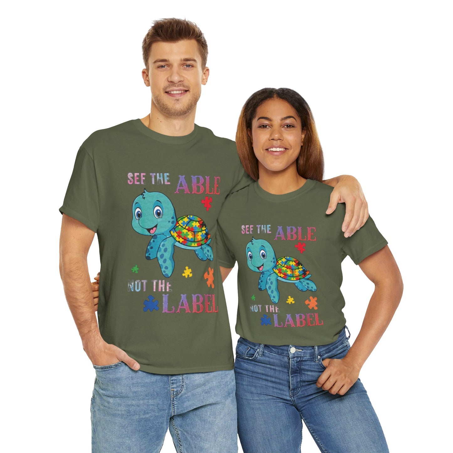 Autism Awareness Unisex Tee