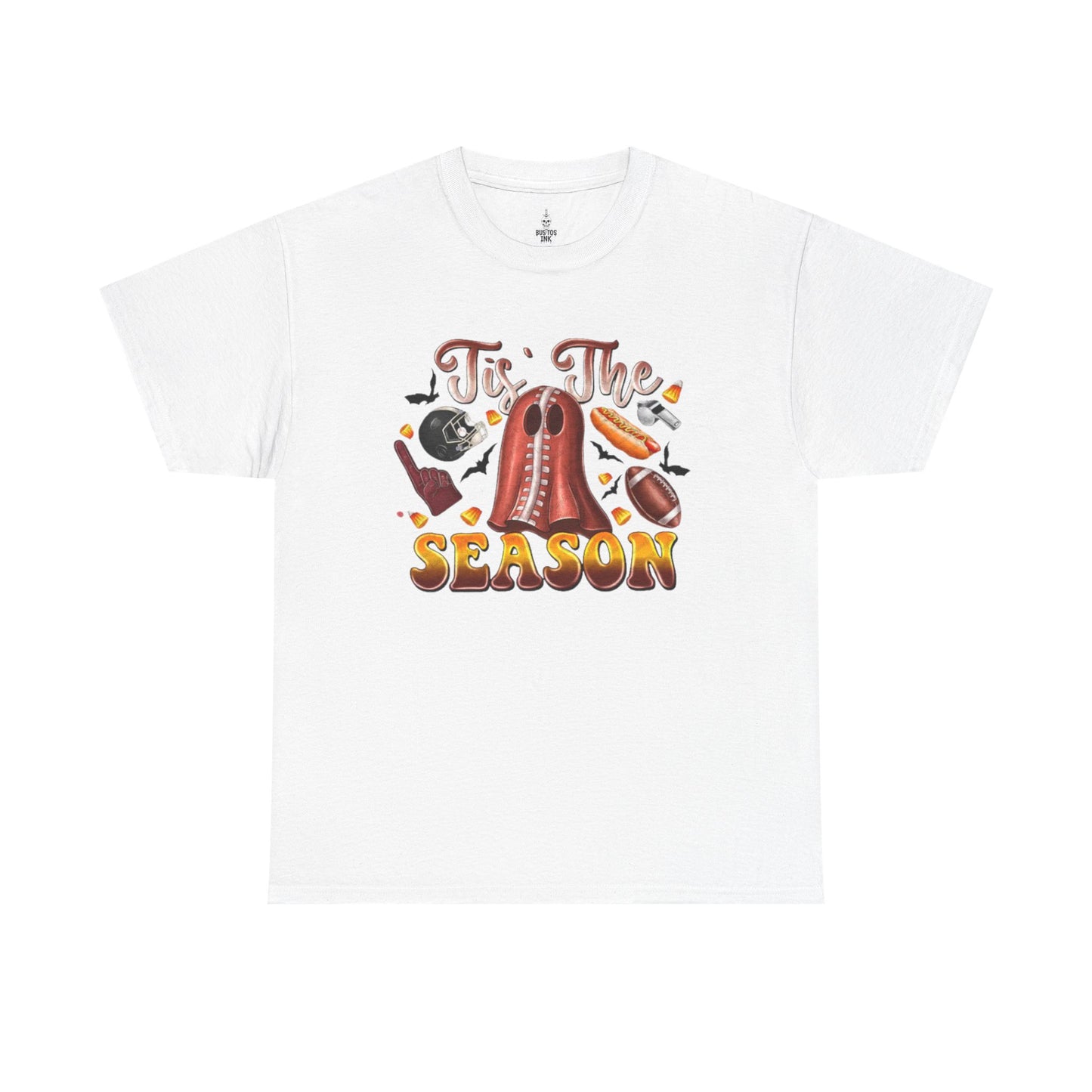 Tis The Season Womens Fall Festive Cotton Short Sleeve Tee