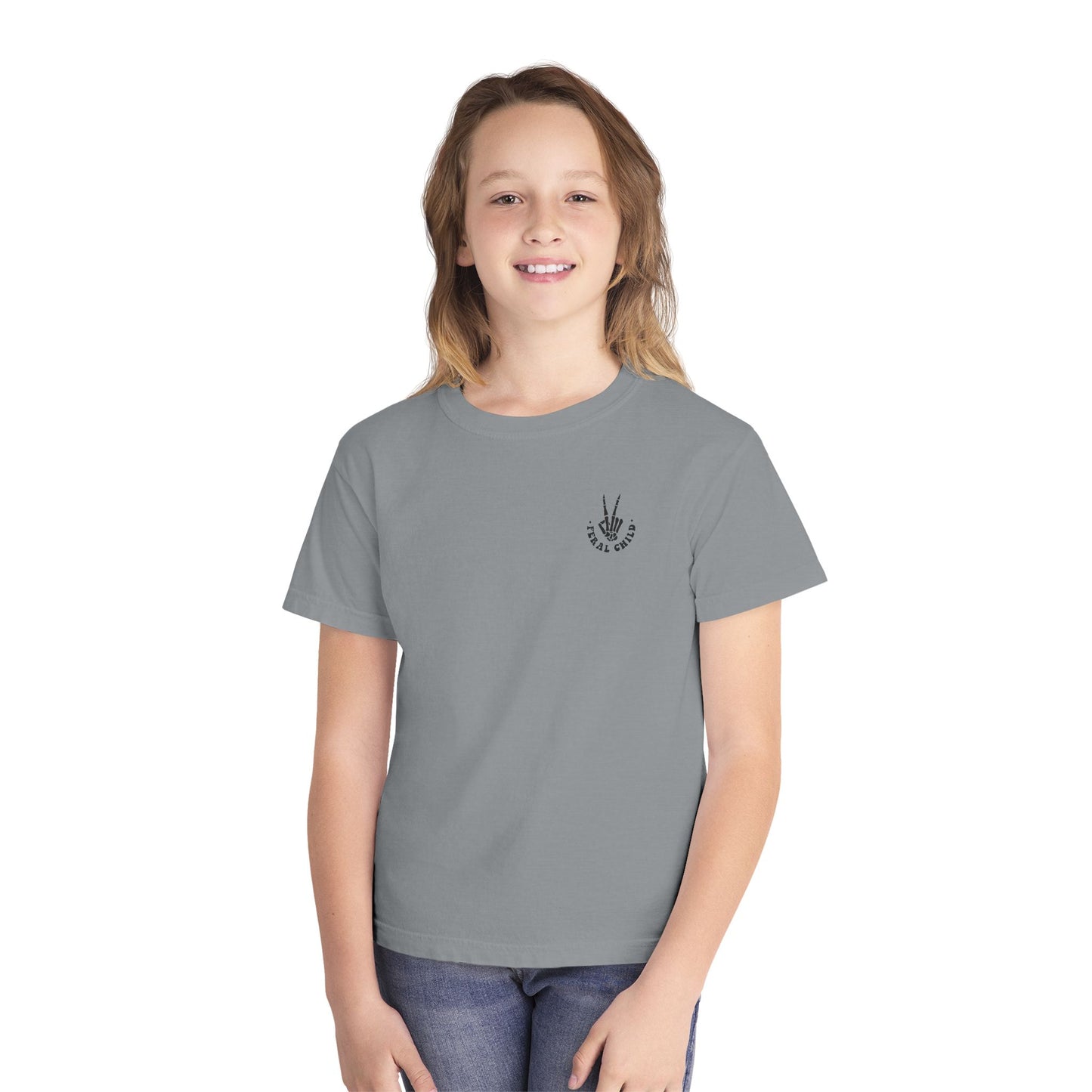 Somebody's Feral Child Short Sleeve Youth Tee