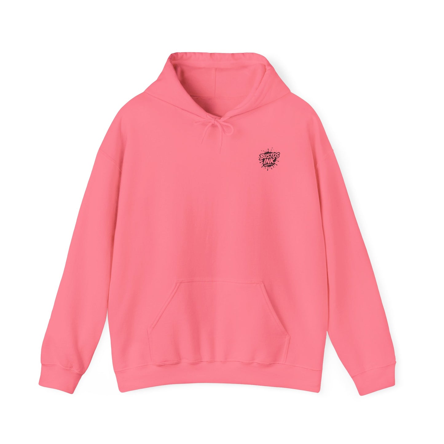 BUSTOS INK Unisex Heavy Blend Hoodie - Comfortable Streetwear, Perfect for Casual Outings, Gifting and Everyday Wear