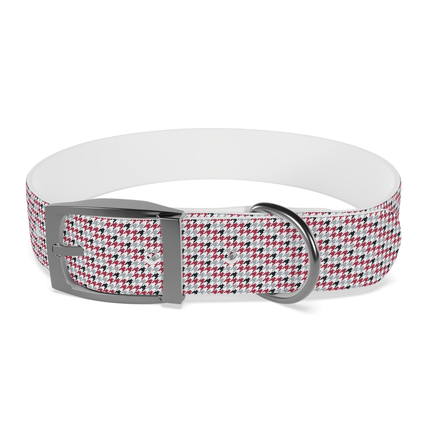 Dog Collar - Houndstooth Style