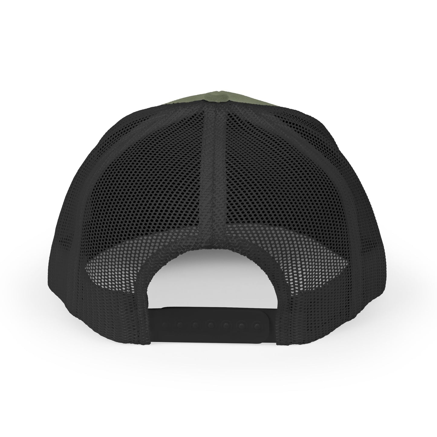 Bustos Ink Graphic Snapback Trucker Cap