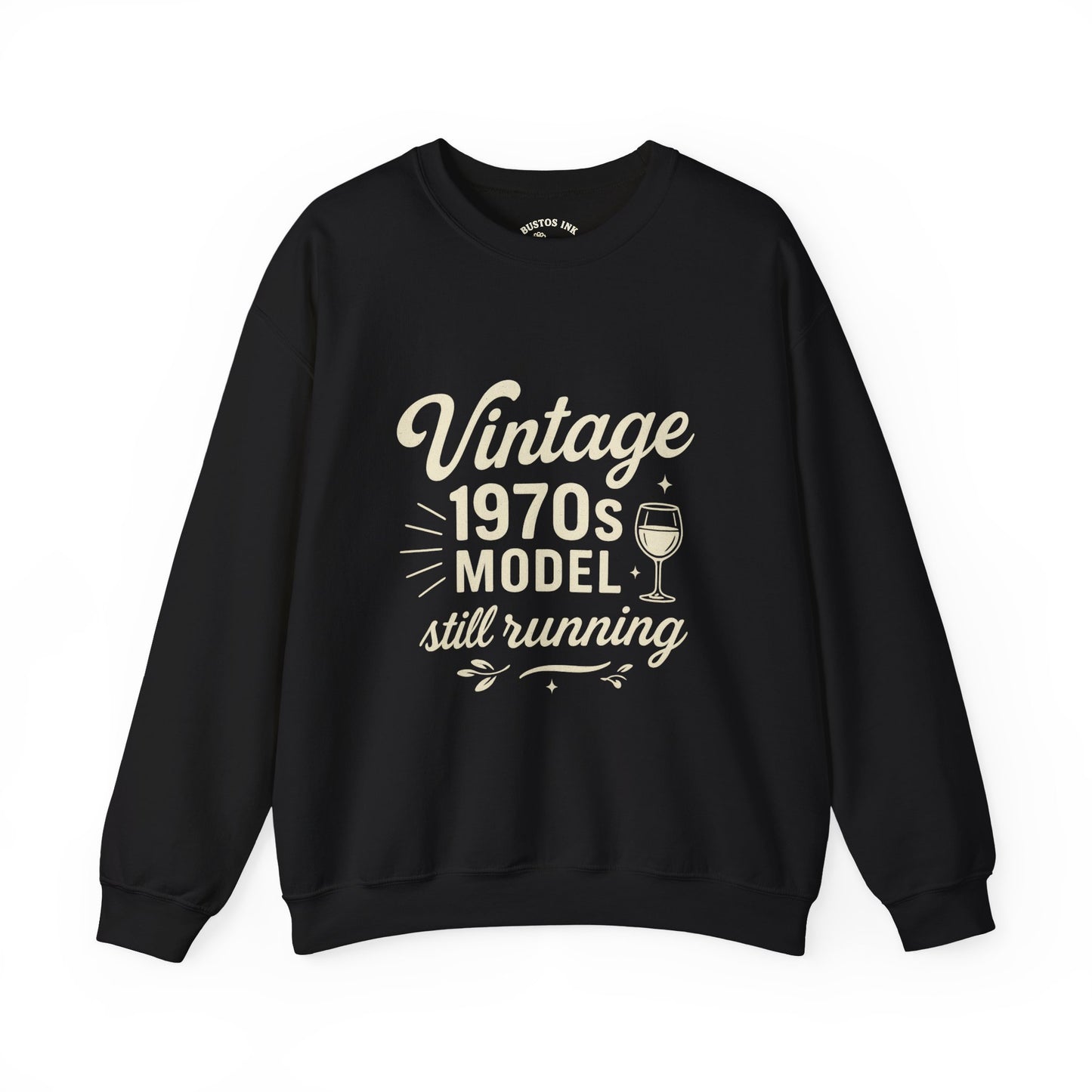 Vintage "1970s Model Still Running" Sweatshirt