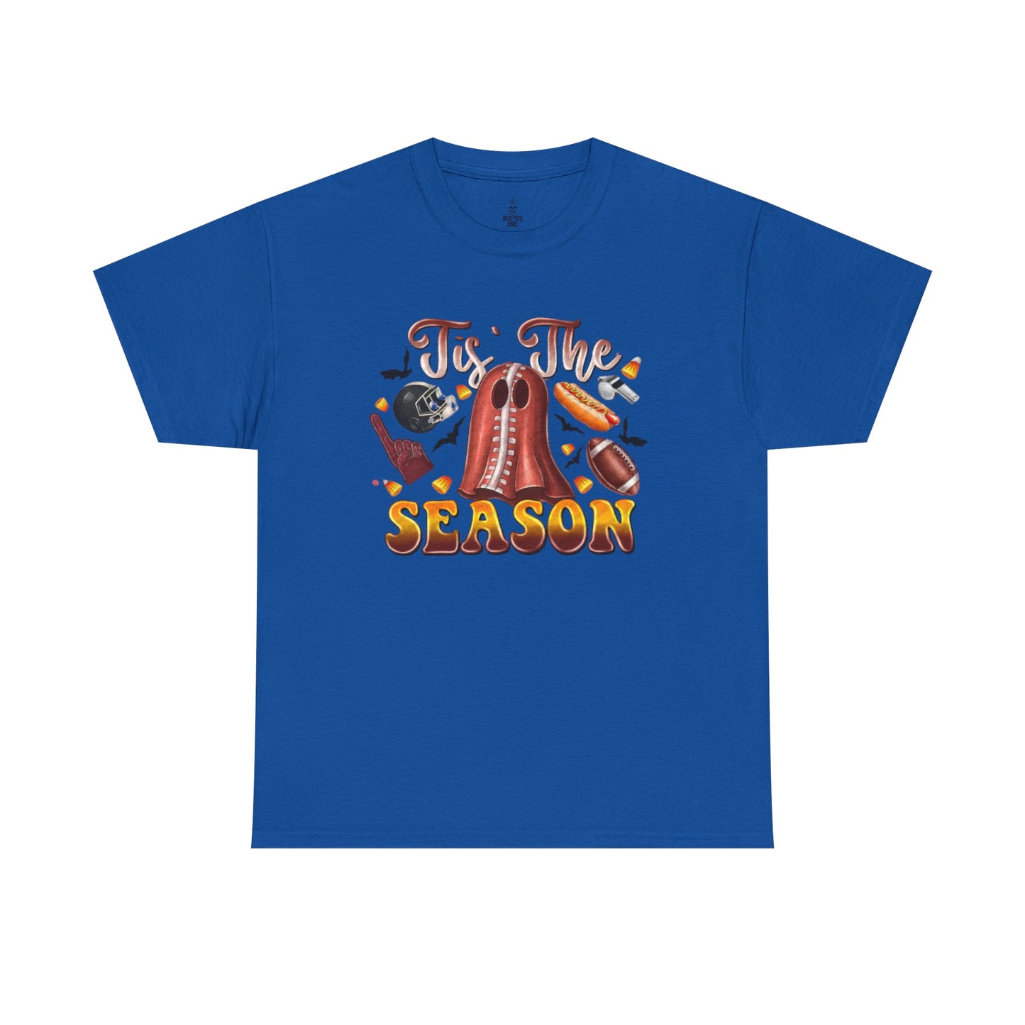 Tis The Season Womens Fall Festive Cotton Short Sleeve Tee