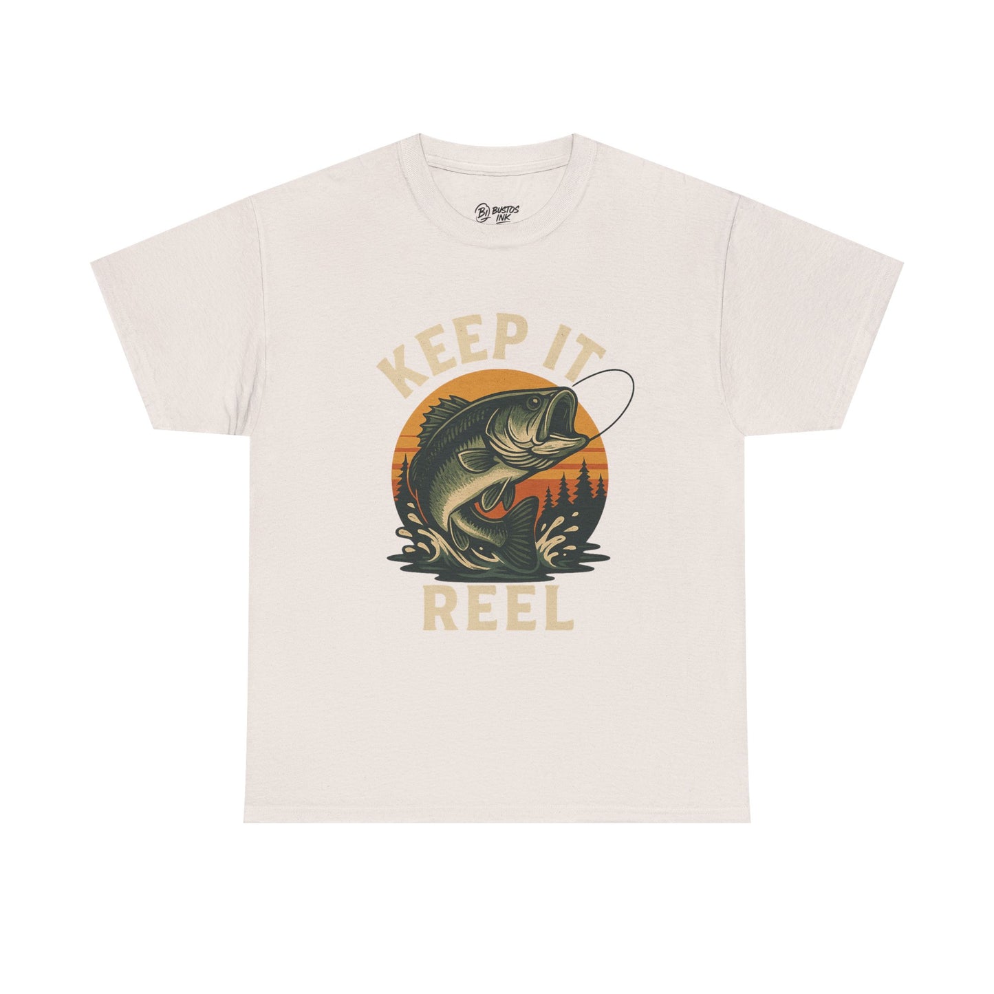 Keep It Reel Fishing Tee