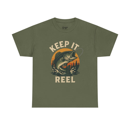 Keep It Reel Fishing Tee