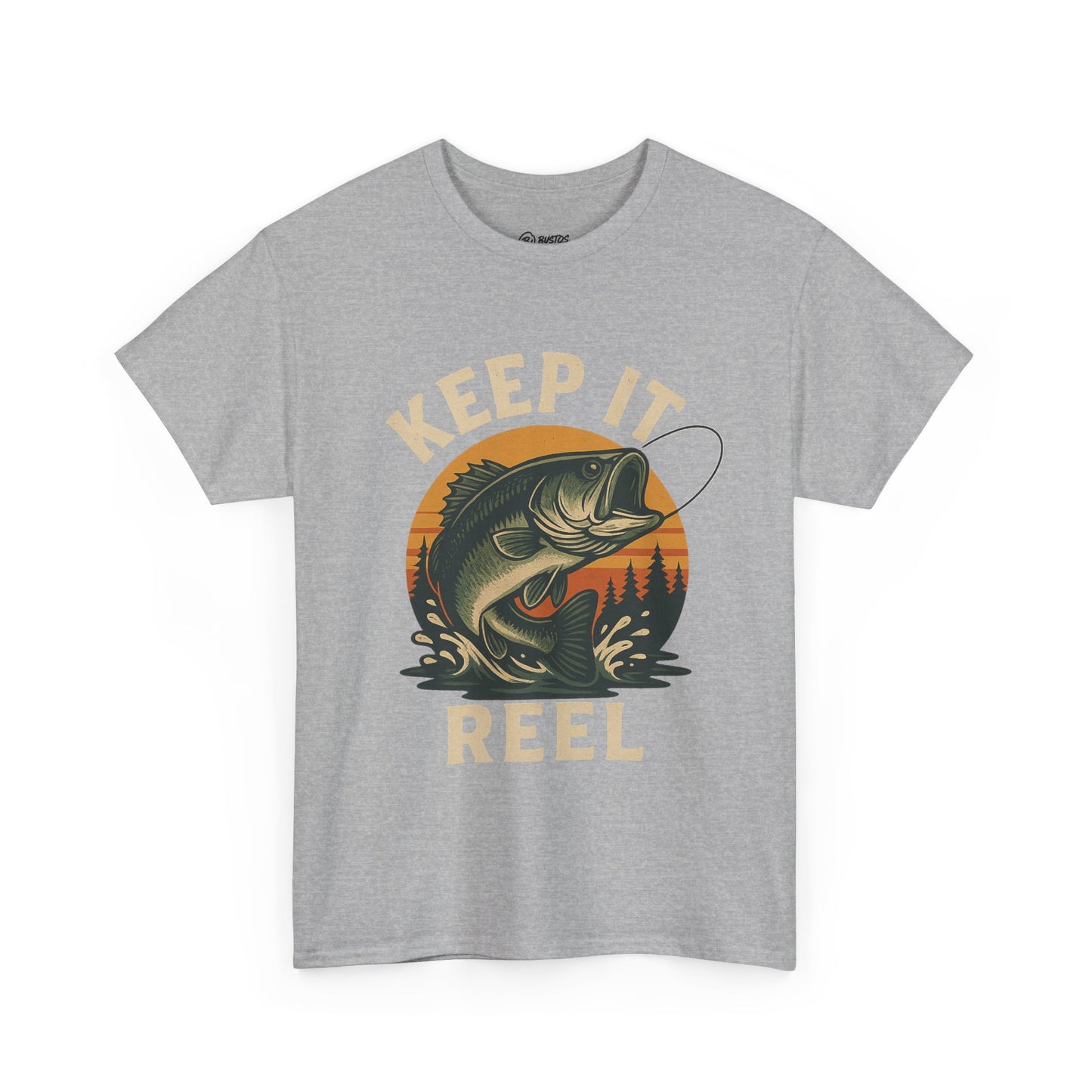Keep It Reel Fishing Tee