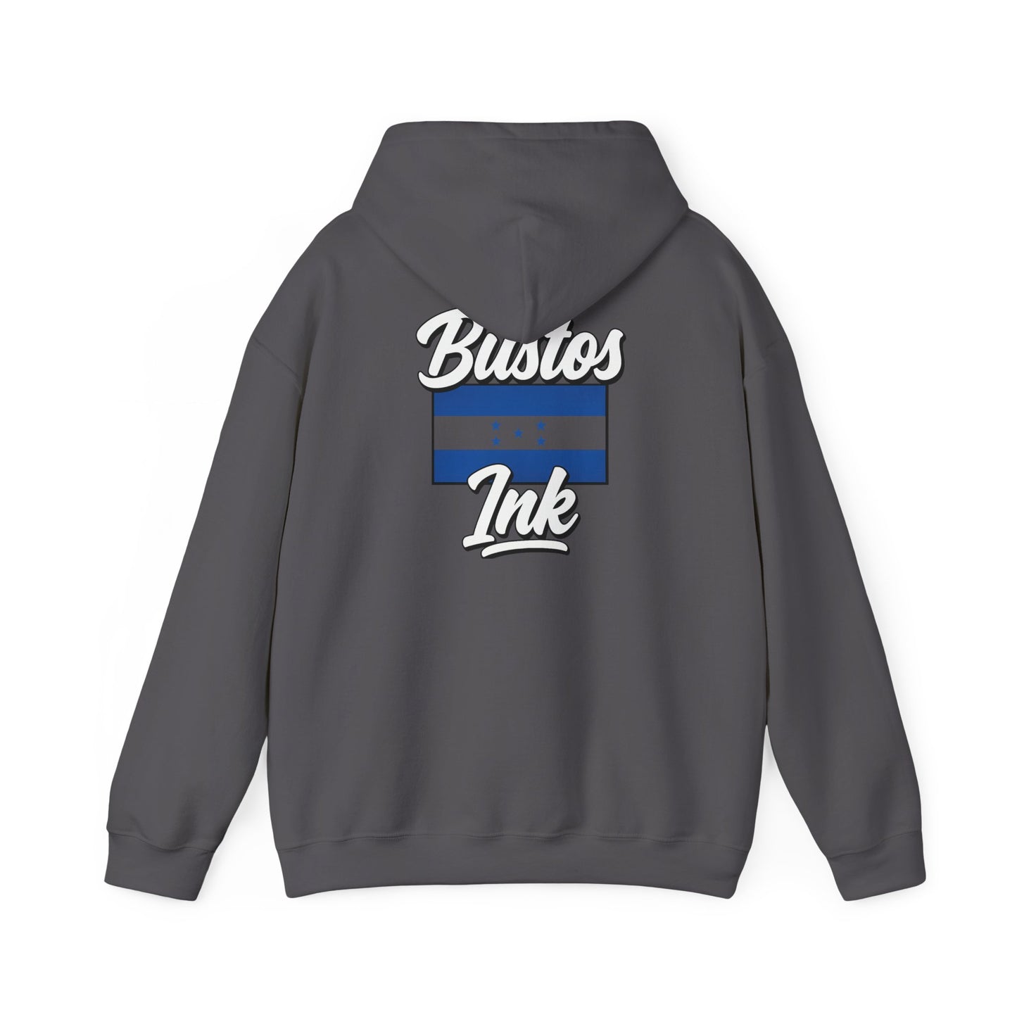 Unisex Hoodie - Bustos Ink 2025 Design, Cozy Sweatshirt, Perfect for Everyday Wear, Gift for Friends, Casual Style, Comfortable Layering