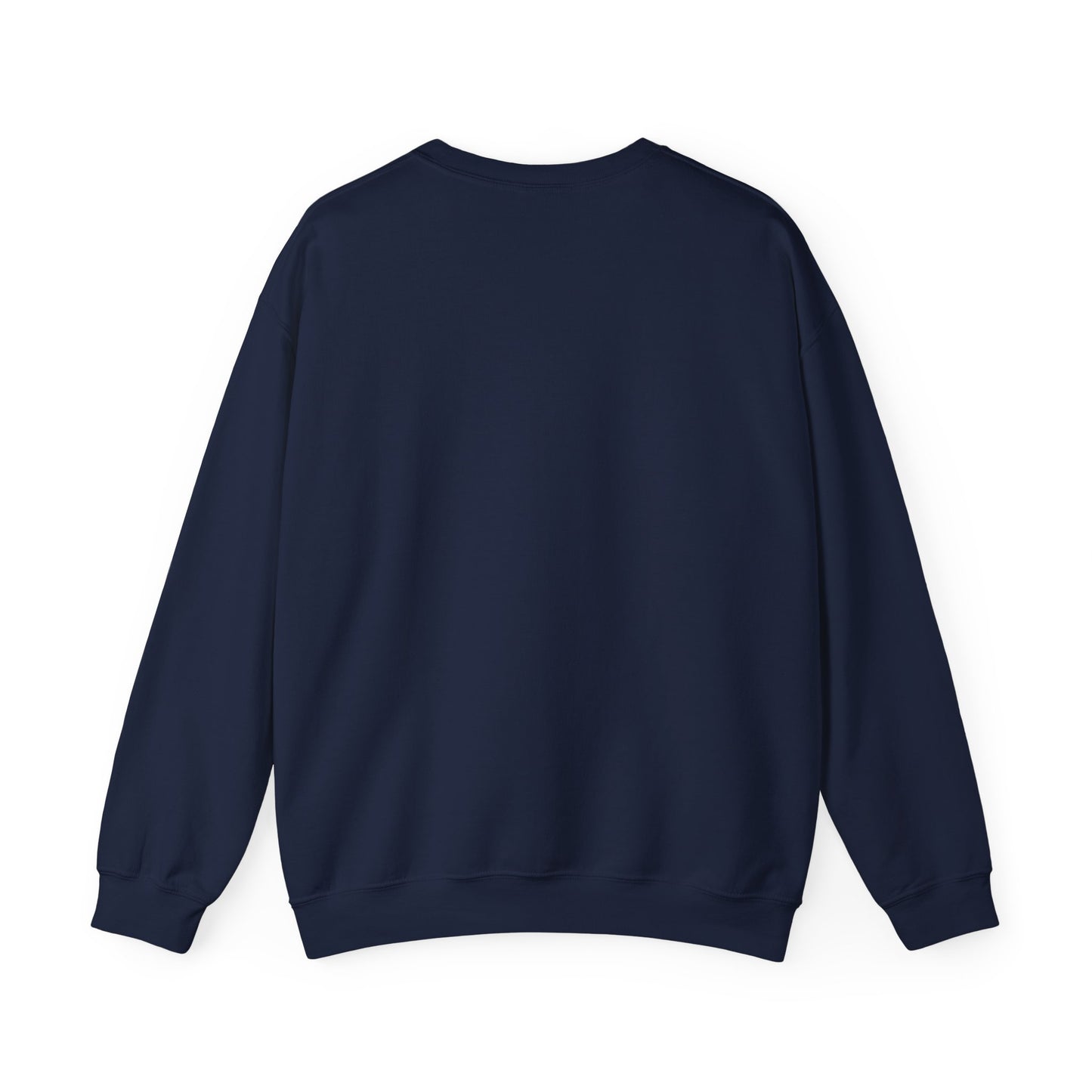 Crewneck Sweatshirt - "Push Yourself" Motivational Scenic Graphic