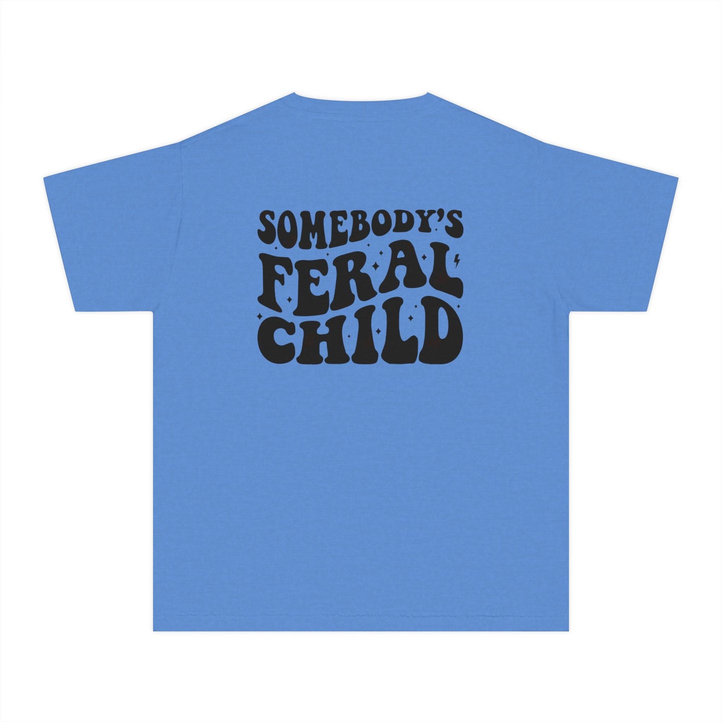Somebody's Feral Child Short Sleeve Youth Tee