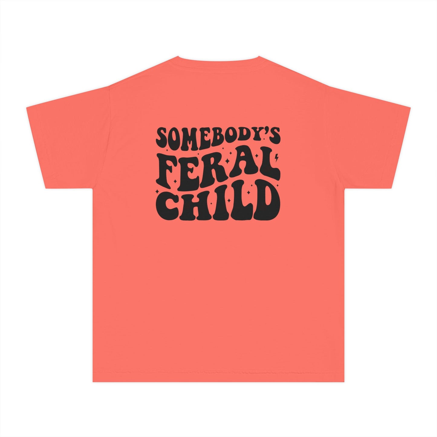 Somebody's Feral Child Short Sleeve Youth Tee